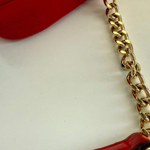Michael Kors Crossbody Bag Red - Picture 3 of 8